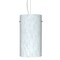 Besa Lighting Stilo 12 Cord Pendant, Carrera, Satin Nickel Finish, 1x11W LED 1KX-412019-LED-SN - alternate 1